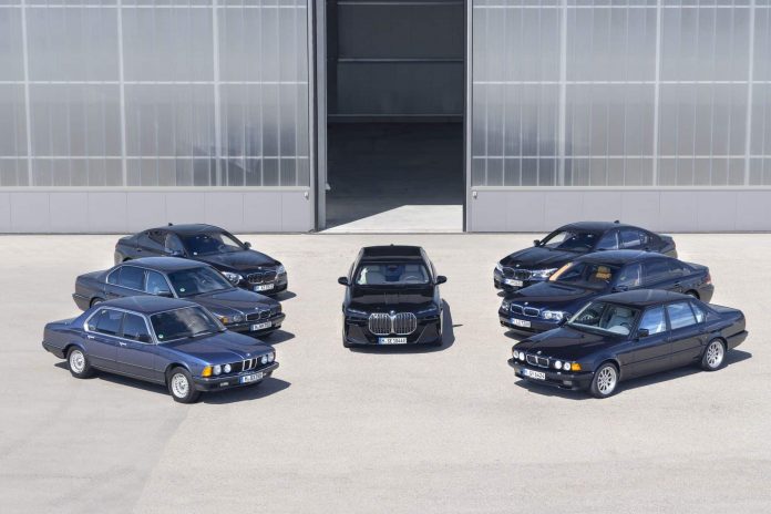 bmw 7 series generations 12