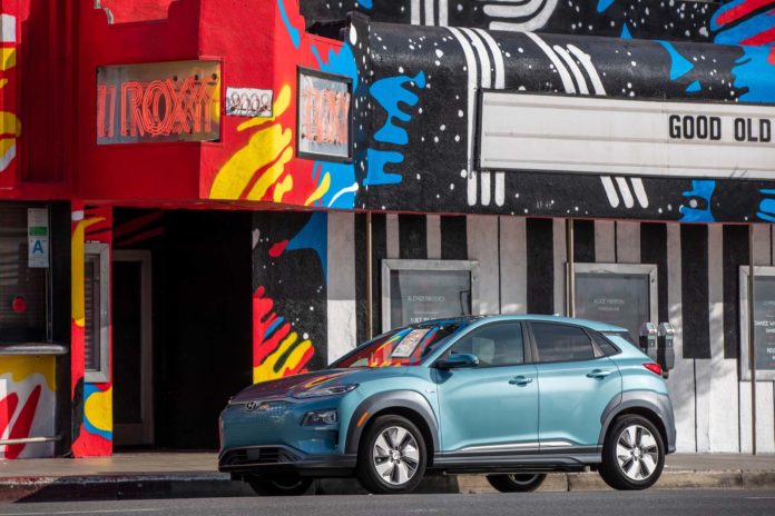 2019 Hyundai Kona Electric costs $500 more than it did last month
