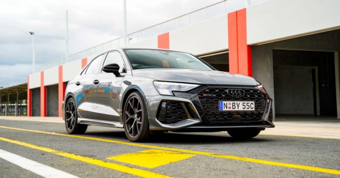 2023 Audi RS3 performance review