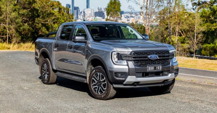 2023 Ford Ranger Sport Bi-Turbo review