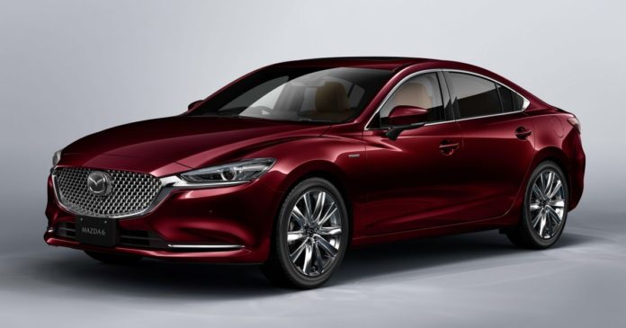 2023 Mazda 6 gets wireless Apple CarPlay, 20th Anniversary Edition