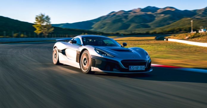 2023 Rimac Nevera review