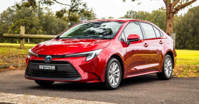 2023 Toyota Corolla Hybrid review