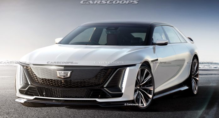  2025 Cadillac Celestiq-V: Crystal Ball-Gazing A Super-Performance Version Of The Electric Sedan