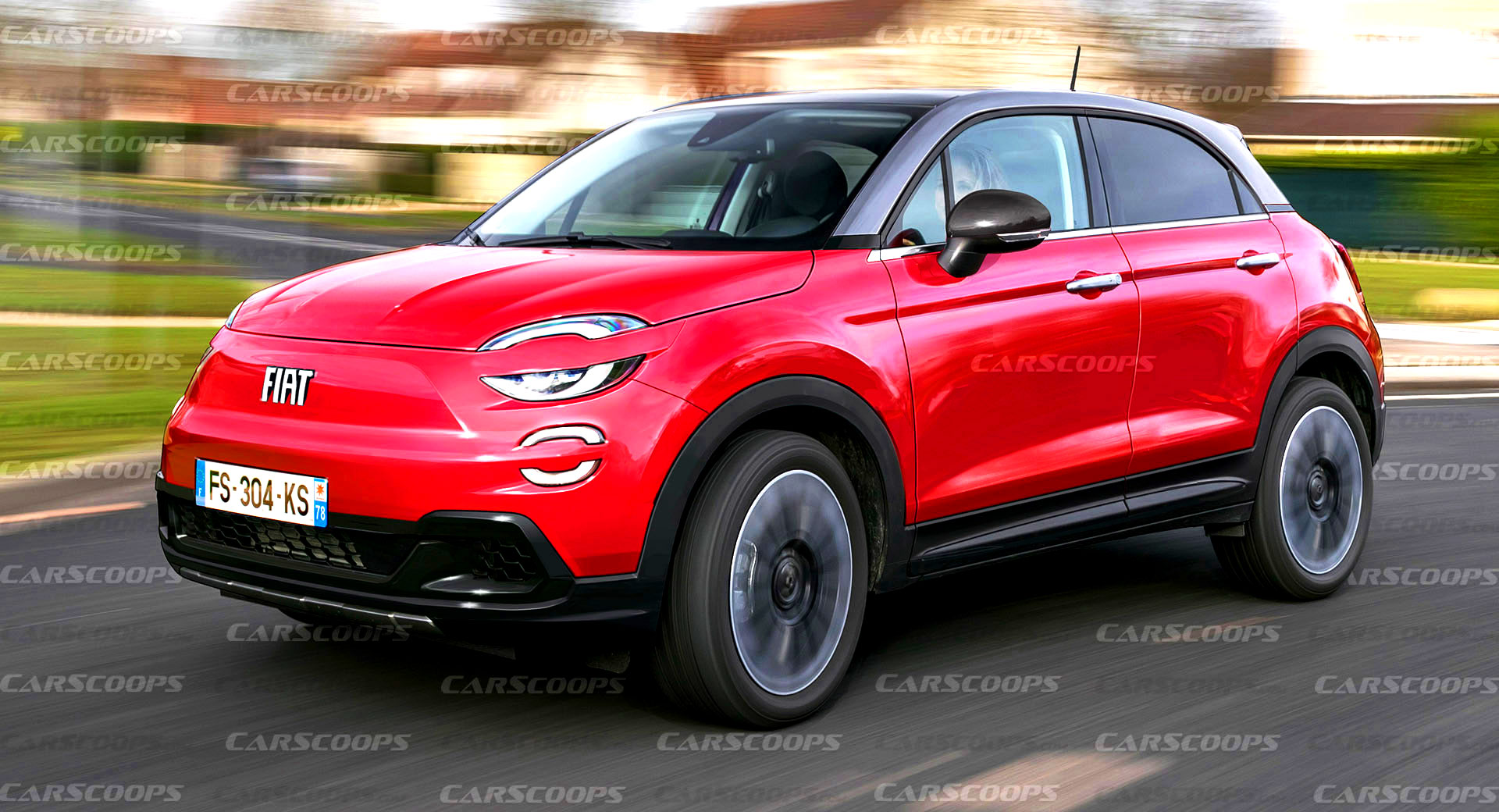 2025 Fiat 500X Next Gen Keeps Italian Flair And Grows In Size To