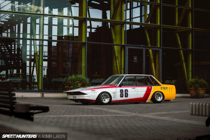 A Mazda 929 Kaido Racer From Finland