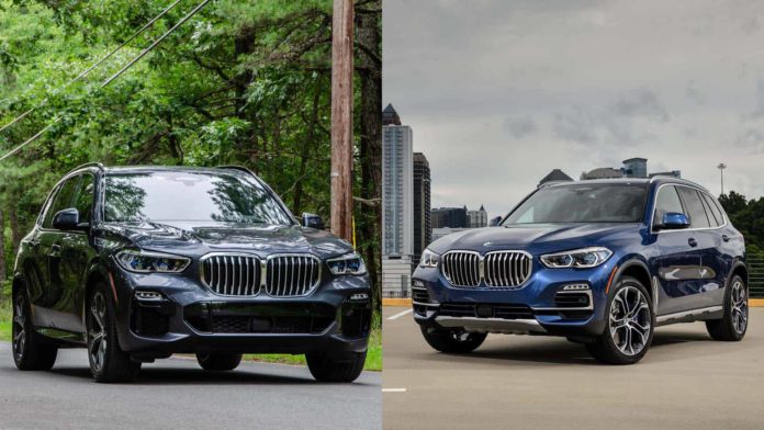 bmw x5 45e x5 40i