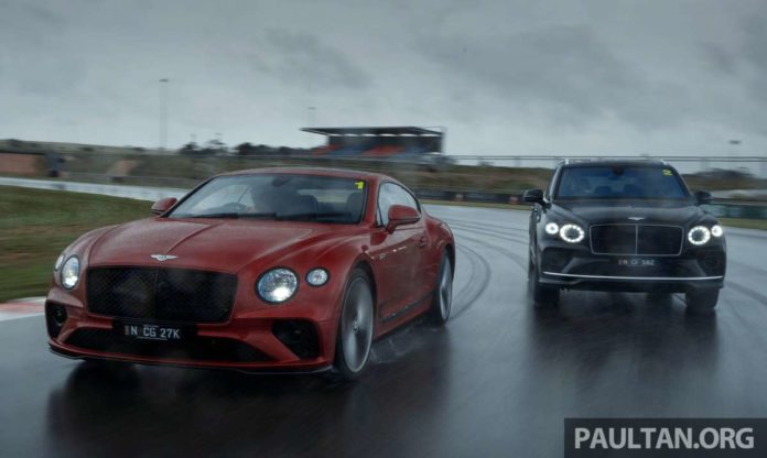 Bentley Continental GT Speed and Bentayga review on Sepang track