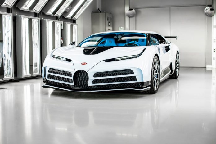 Bugatti Delivers The Final Centodieci Supercar