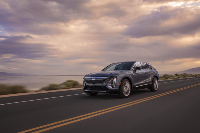 Cadillac Lyriq: Green Car Reports Best Car To Buy 2023 finalist  