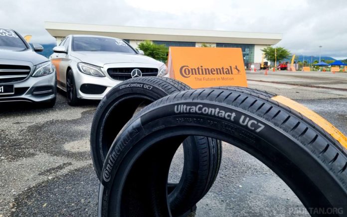 Continental UltraContact UC7 sampled - now available in Malaysia; improved wet grip; 15- to 18-inch sizes - paultan.org