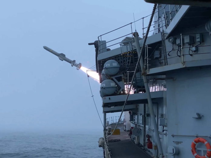 Decades-Old U.S. Warship Blasted From All Sides During a Rare Live Fire Test