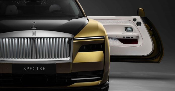 Design Exposé: Rolls Royce Spectre