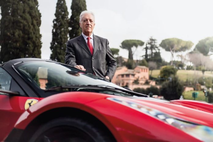 Enzo Ferrari's Only Surviving Son Has A Succession Plan To Keep The Family Involved In The Business