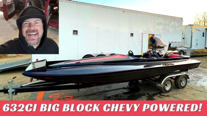 FINNEGAN’S NEW JET BOAT? 1,300HP WITHOUT NOS, TURBOS OR A BLOWER! PART 1 OF 3: RACING A 10.5L JET BOAT!