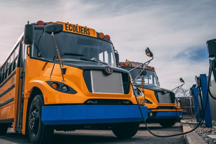 LionC school buses charging REL