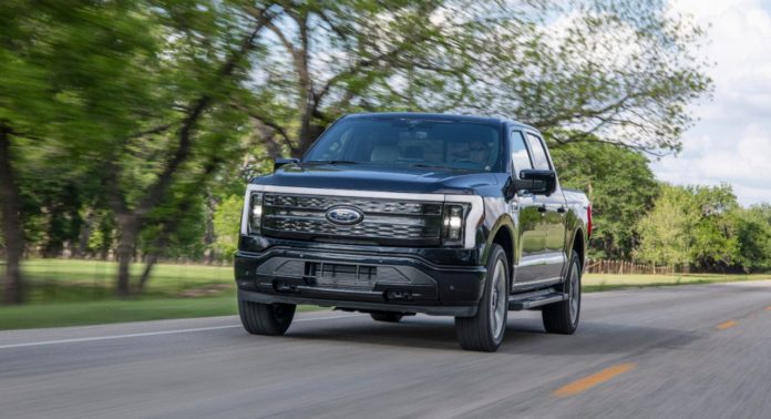 Ford F-150 Lightning: Green Car Reports Best Car To Buy 2023 finalist  