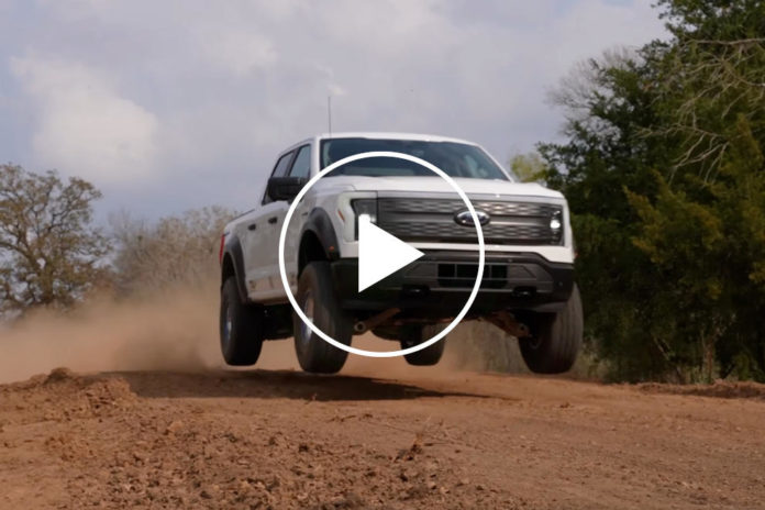 Ford F-150 Lightning With Raptor Suspension Is The Ultimate Electric Super Truck