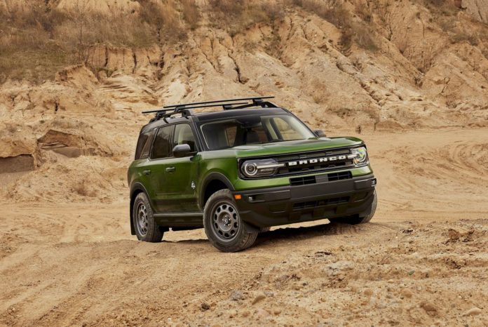 Ford introduces new Bronco Sport Black Diamond Off-Road Package