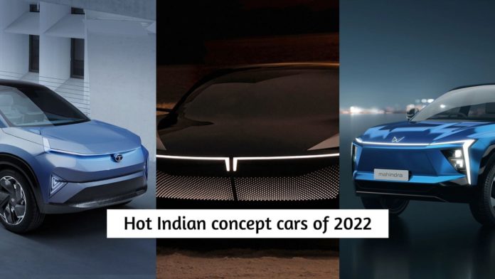 Goodbye 2022: Hot Indian concept cars that won hearts