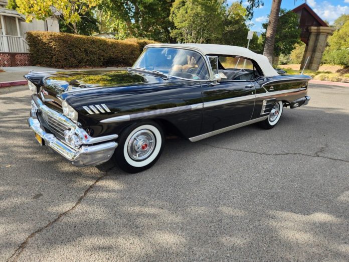 If You Think Chevy Impala Is a Great Car, Just Check Out This Mesmerizing 1958 Convertible