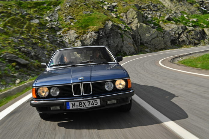 BMW E32 7 Series Romania 40