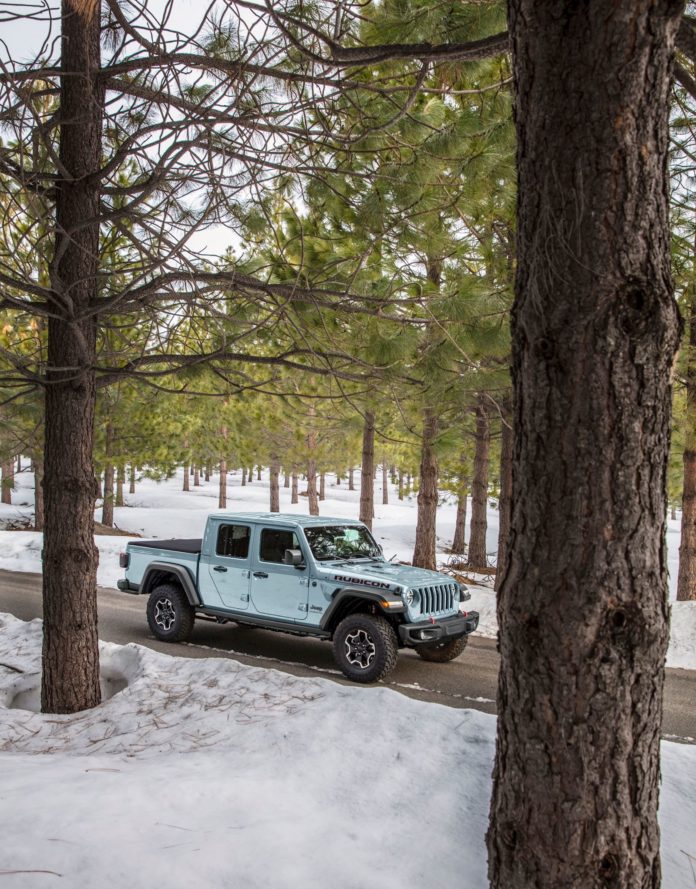 Jeep Adds Earl Exterior Paint Color To 2023 Gladiator Lineup