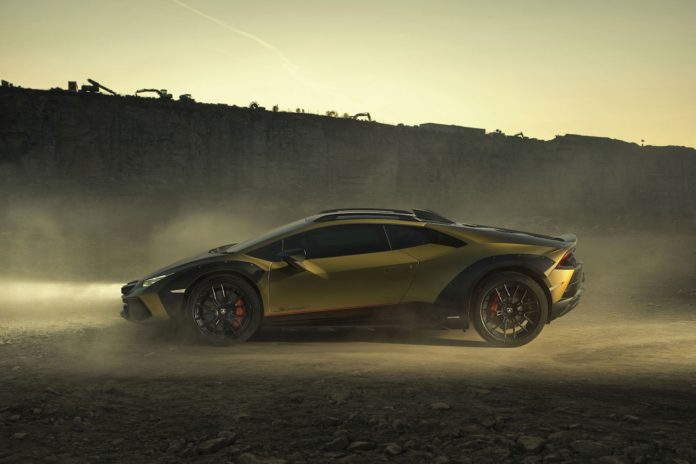 Lamborghini Unveils The Huracán Sterrato At Art Basel 