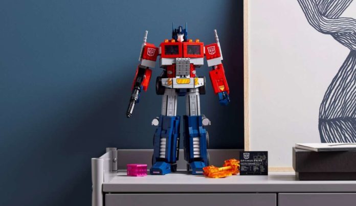 Lego Optimus Prime can transform into a truck - pre-orders open for 1,508 piece set arriving in June 2022 - paultan.org