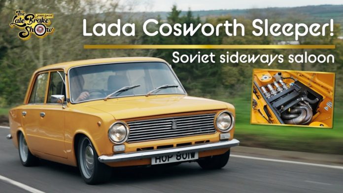 Making The Worst Car Cool – Turning A Boring Lada Into A Cosworth Duratec Powered Street Sleeper!