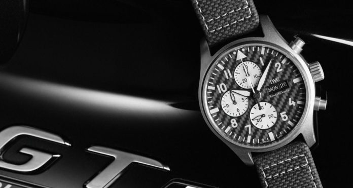 Mercedes-AMG, IWC debut special Pilot's Watch Chronograph – titanium case, carbon dial, RM41,000 - paultan.org