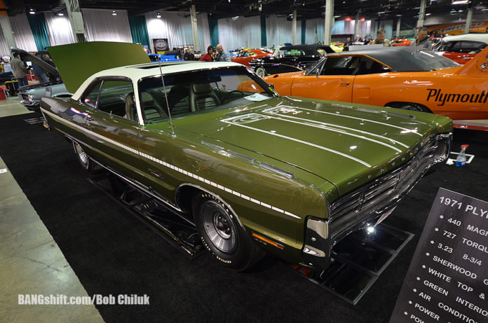 Muscle Car And Corvette Nationals Photos: Bob Chiluk Chooses A Bad Ass Mopar For The BANGshift Pick Award.