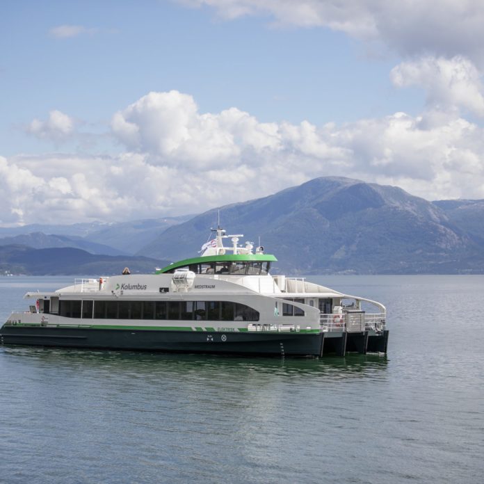 Norway Inaugurates the Game-Changing Medstraum, World’s First Electric Fast Ferry