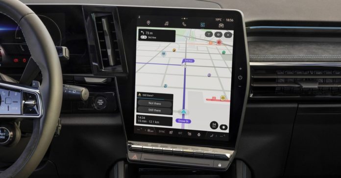 Renault's Google infotainment system adds native Waze integration