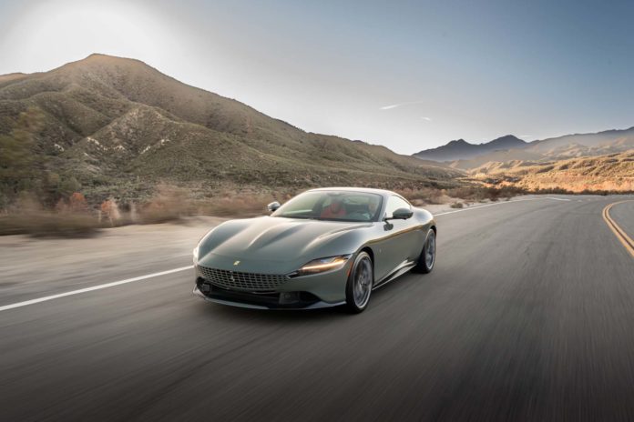 Review: 2022 Ferrari Roma exudes grand touring excitement