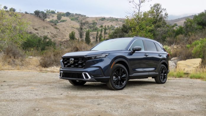 Review: 2023 Honda CR-V Hybrid is brand’s best gas-driven SUV