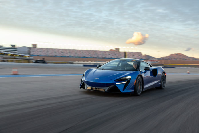 Review: 2023 McLaren Artura plugs in to more fun