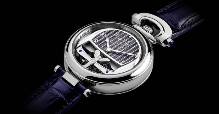 Rolls-Royce Boat Tail bespoke Bovet 1822 timepieces detailed: 18K white gold case, 5-day reserve, tourbillon - paultan.org