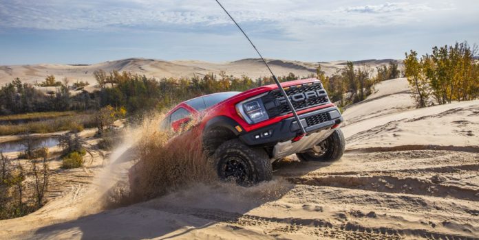 Tested: 2023 Ford F-150 Raptor R Brings the V-8 Fury