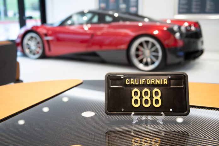 The 7 Most Expensive License Plates Available In California