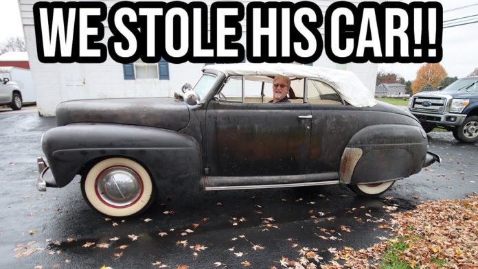 The Iron Trap Crew STOLE And Revived A 1947 Ford Custom For The Ultimate Surprise