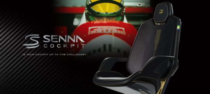 The Limited-Edition Embarer Senna Cockpit Chair Pays Homage To A Formula 1 Legend