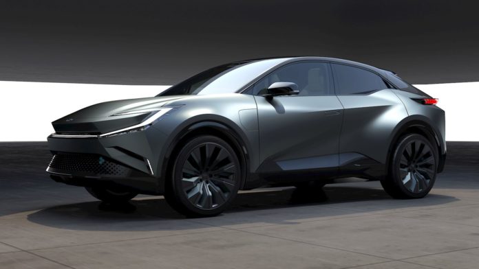 The Toyota bZ Compact SUV Concept Makes Its Debut In The U.S.