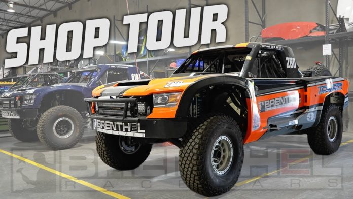 Tour The World’s Largest Trophy Truck Factory – Brenthel Industries Shop Tour 2022