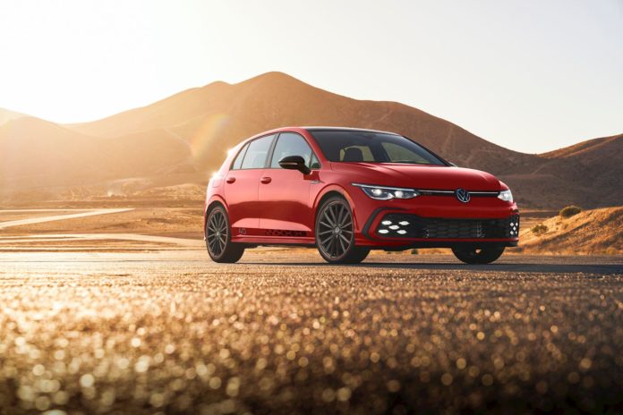 Volkswagen Celebrates Four Decades Of Fun With The All-New 2023 Golf GTI 40th Anniversary Edition