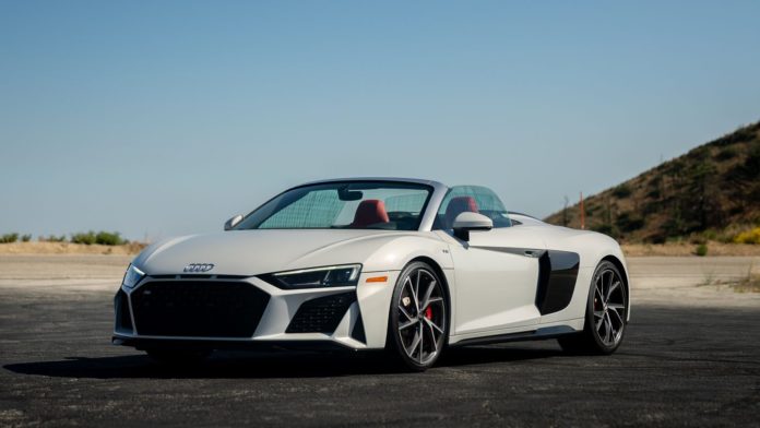 2022 Audi R8 V10 Performance Spyder RWD Review: Supercar Swiss Army Knife