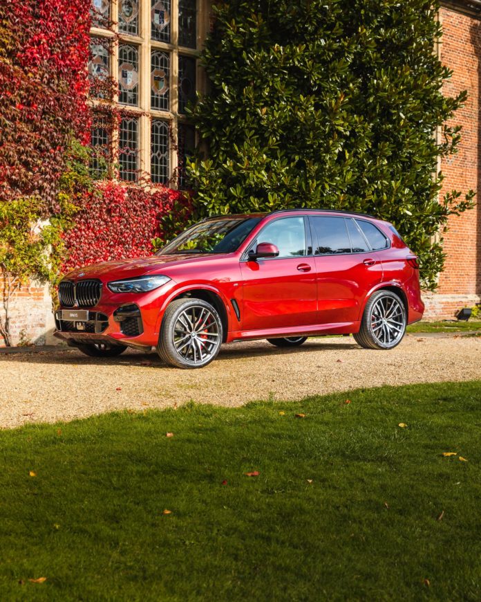 bmw x5 ruby red 00