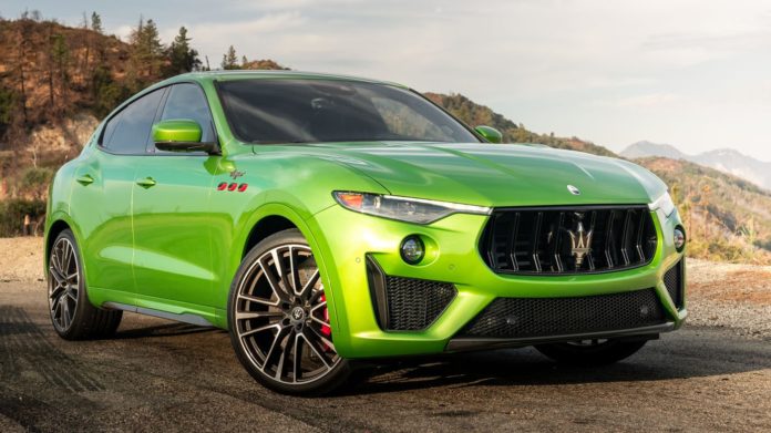 2022 Maserati Levante Trofeo Review: Sidestep The Norm