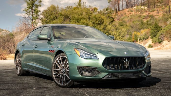 2022 Maserati Quattroporte Trofeo Review: Good Looks And Old School Flare