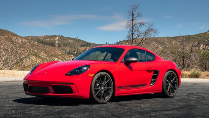 2022 Porsche 718 Cayman T: 1,000 Mile Car Week Companion